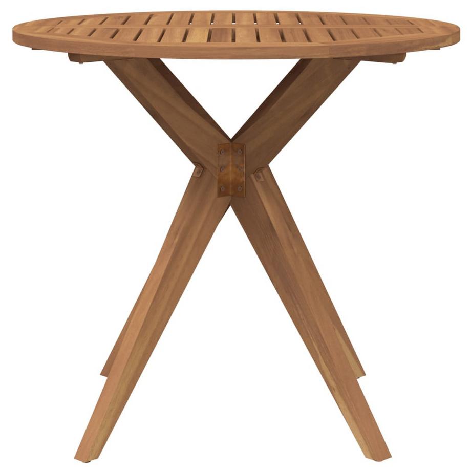 VidaXL Table de jardin bois  