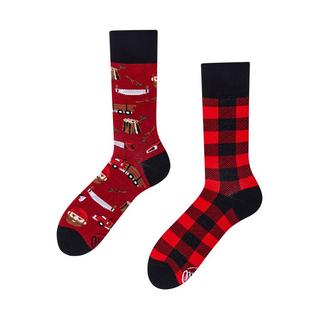 Many Mornings  Lumberjack Life Socks - Many Mornings 