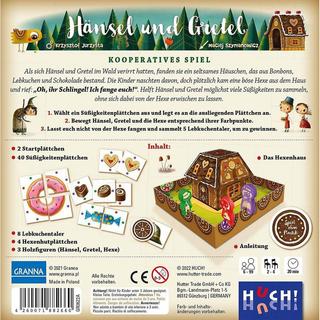 HUCH!  Spiele Hänsel & Gretel 