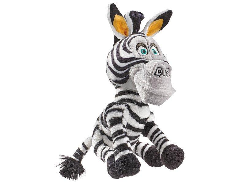 Schmidt  Plüsch Zebra Marty (18cm) 