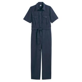 La Redoute Collections  Jumpsuit aus Lyocell & Baumwolle 