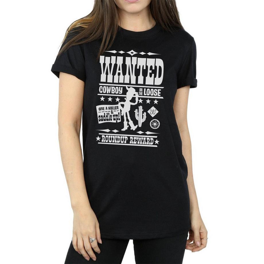 Disney Toy Story Wanted Cowboy on the Loose T-Shirt  