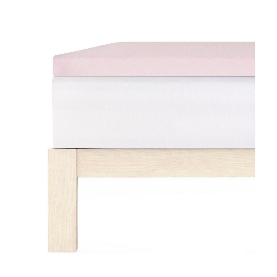 Living Home Topper Elastic Jersey Fixleintuch  