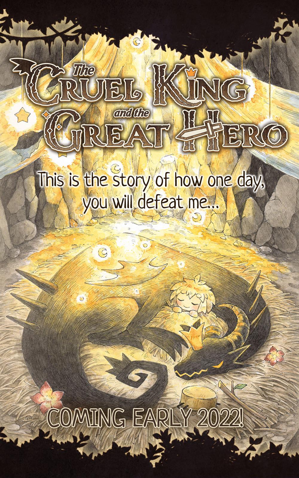 NIS America  PS4 The Cruel King and the Great Hero – Storybook Edition 