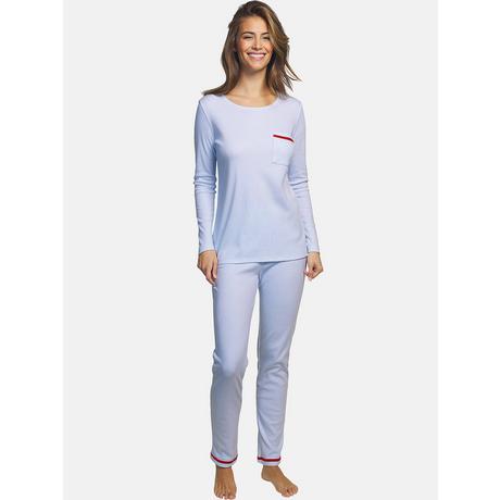 Selmark  Pyjama pantalon haut manches longues Rayas 