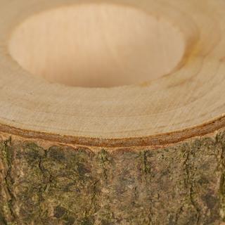 B2X Anelli per tovaglioli in legno, confezione da 20  