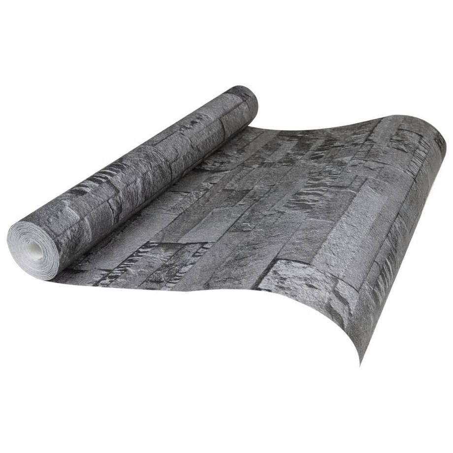 VidaXL Papier peint tissu intissé  
