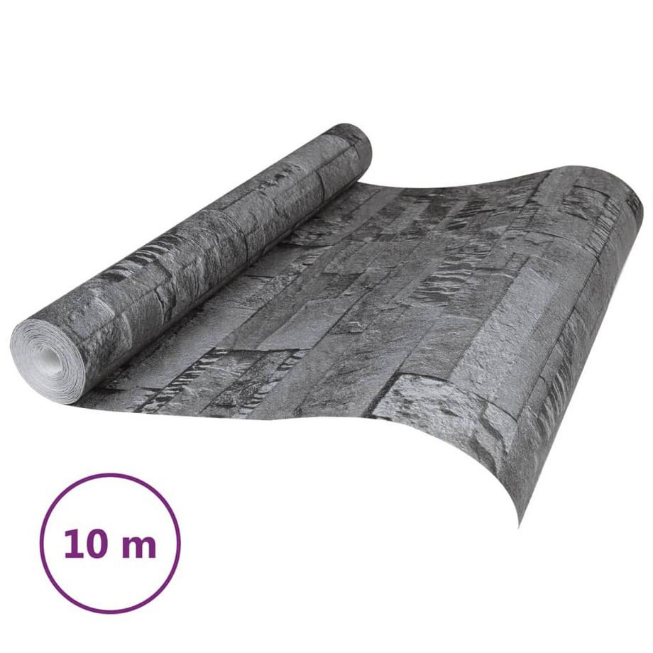 VidaXL Papier peint tissu intissé  