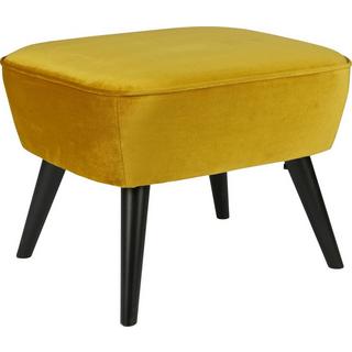 mutoni Tabouret Sara Velvet ocre  