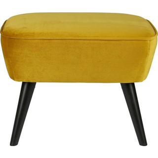 mutoni Tabouret Sara Velvet ocre  