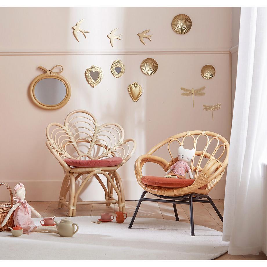 La Redoute Intérieurs 3er-Set Wandschmuck Vögel Strakaza  