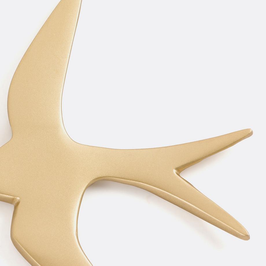 La Redoute Intérieurs 3er-Set Wandschmuck Vögel Strakaza  
