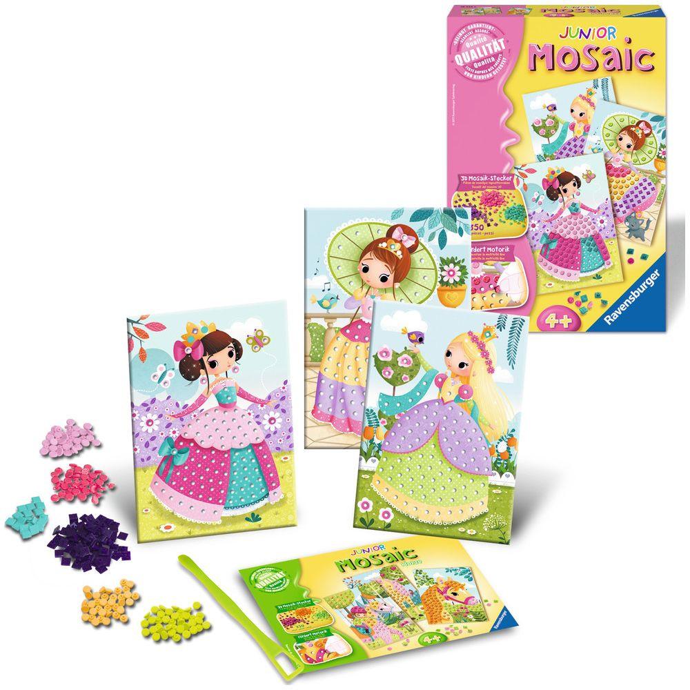 Ravensburger  Mosaic Mosaic Junior Princess 