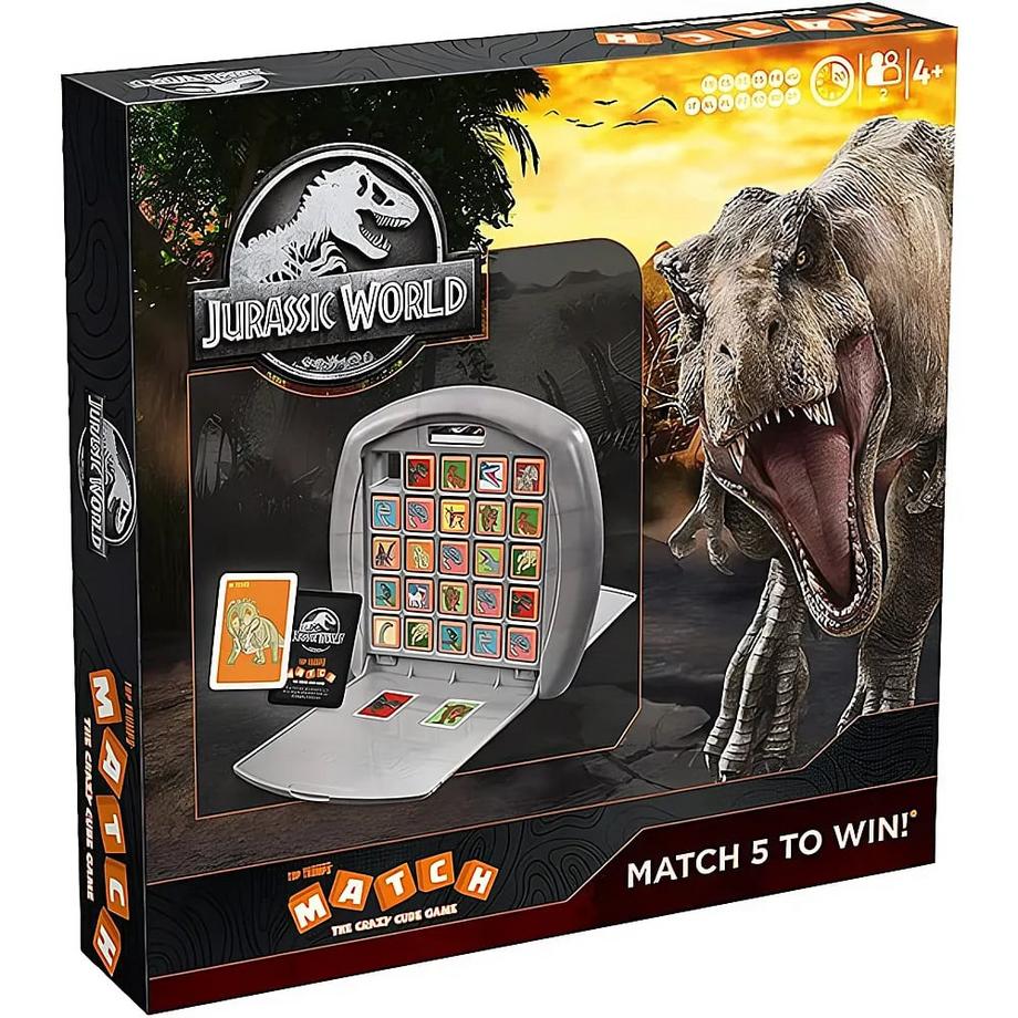 Match Jurassic World