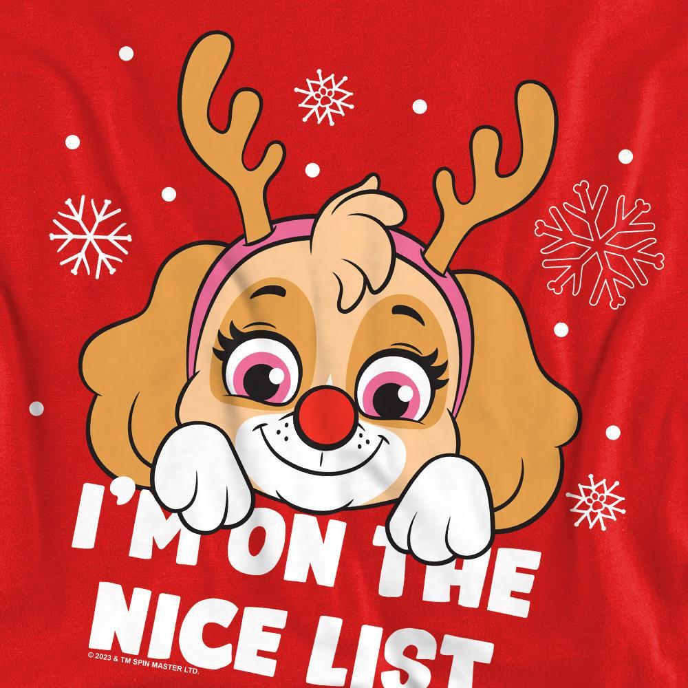 PAW PATROL Nice Christmas Sweatshirt  