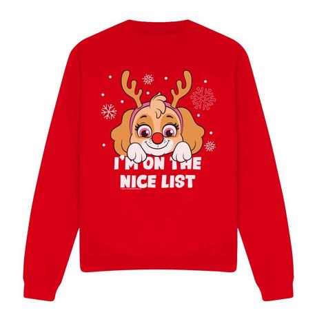 PAW PATROL Nice Christmas Sweatshirt  