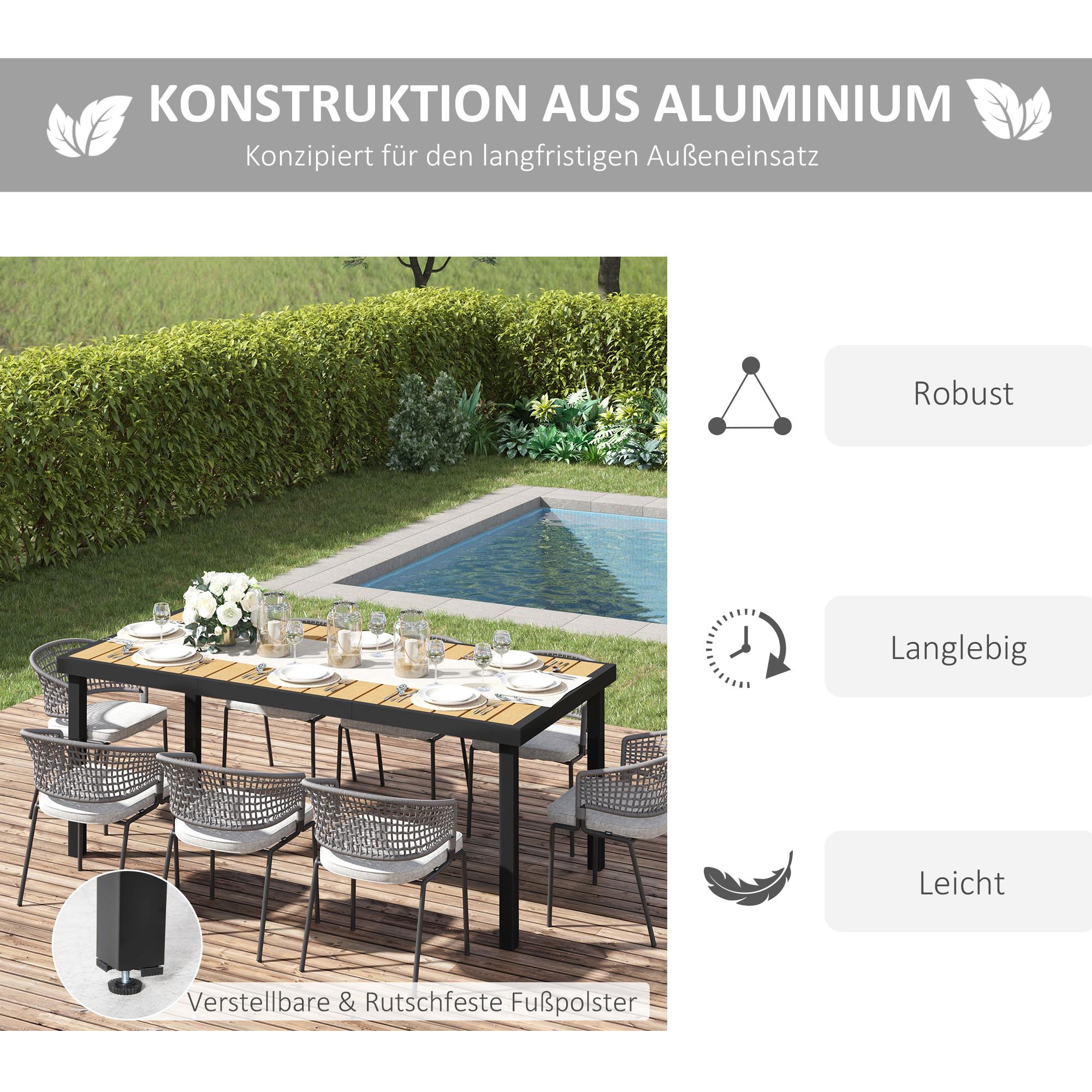 Outsunny Gartentisch  