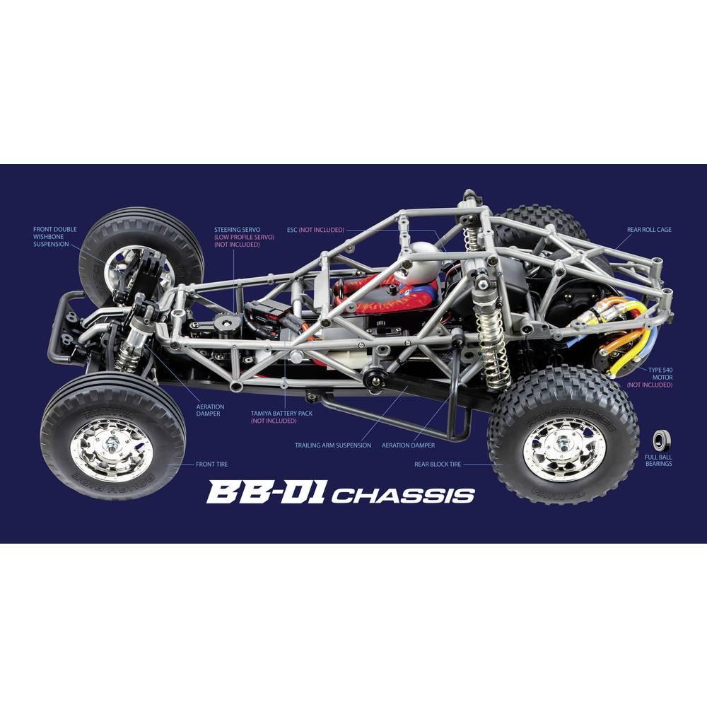 Tamiya  1:10 RC BBX (BB-01) 1:10 RC Modellauto Heckantrieb (2WD) 