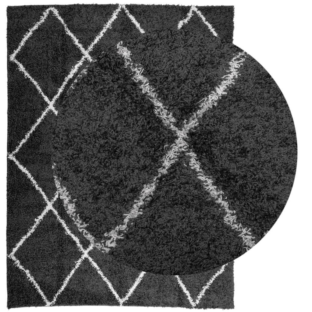 VidaXL Tapis shaggy polypropylène  