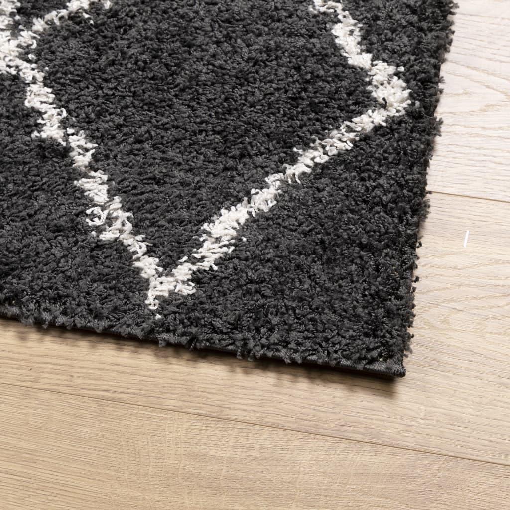 VidaXL Tapis shaggy polypropylène  