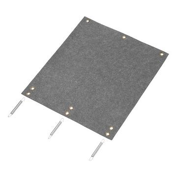 Pulire il tappetino di copertura del gradino