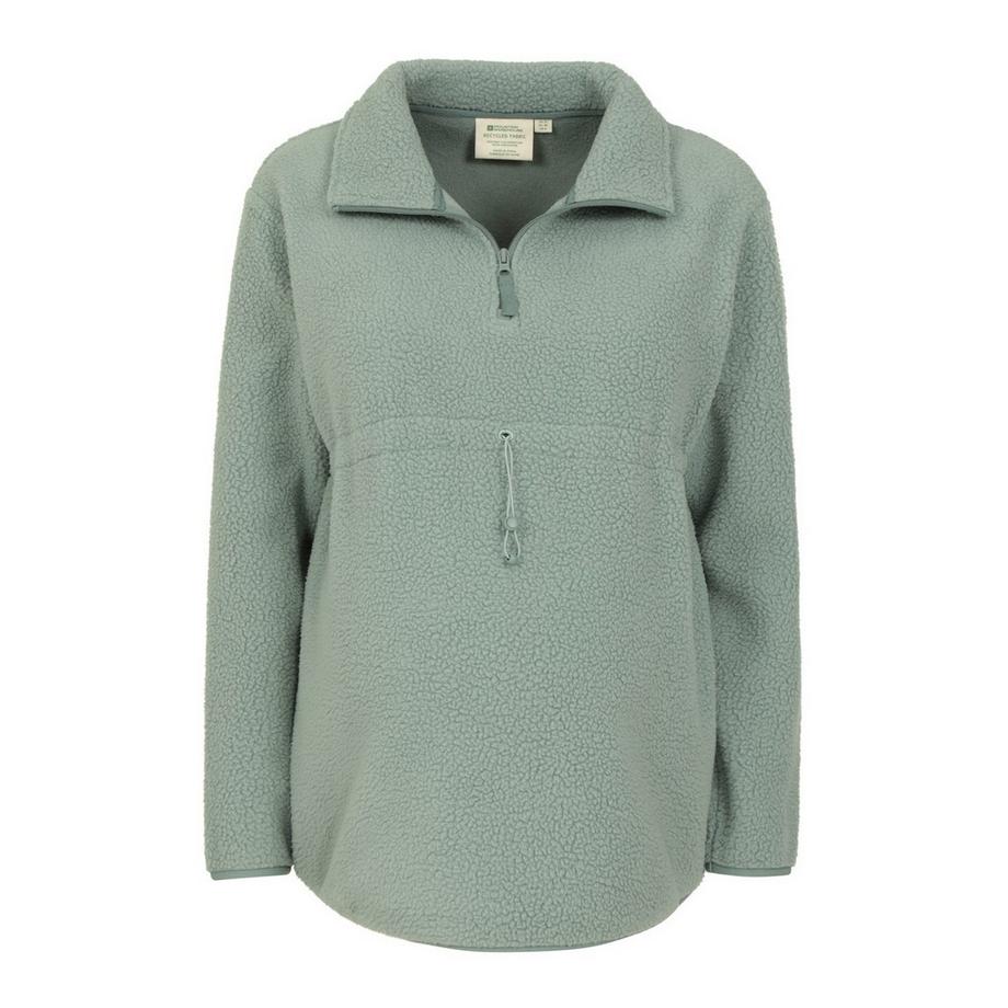 Mountain Warehouse Haut polaire Cosy Demi-Zip  