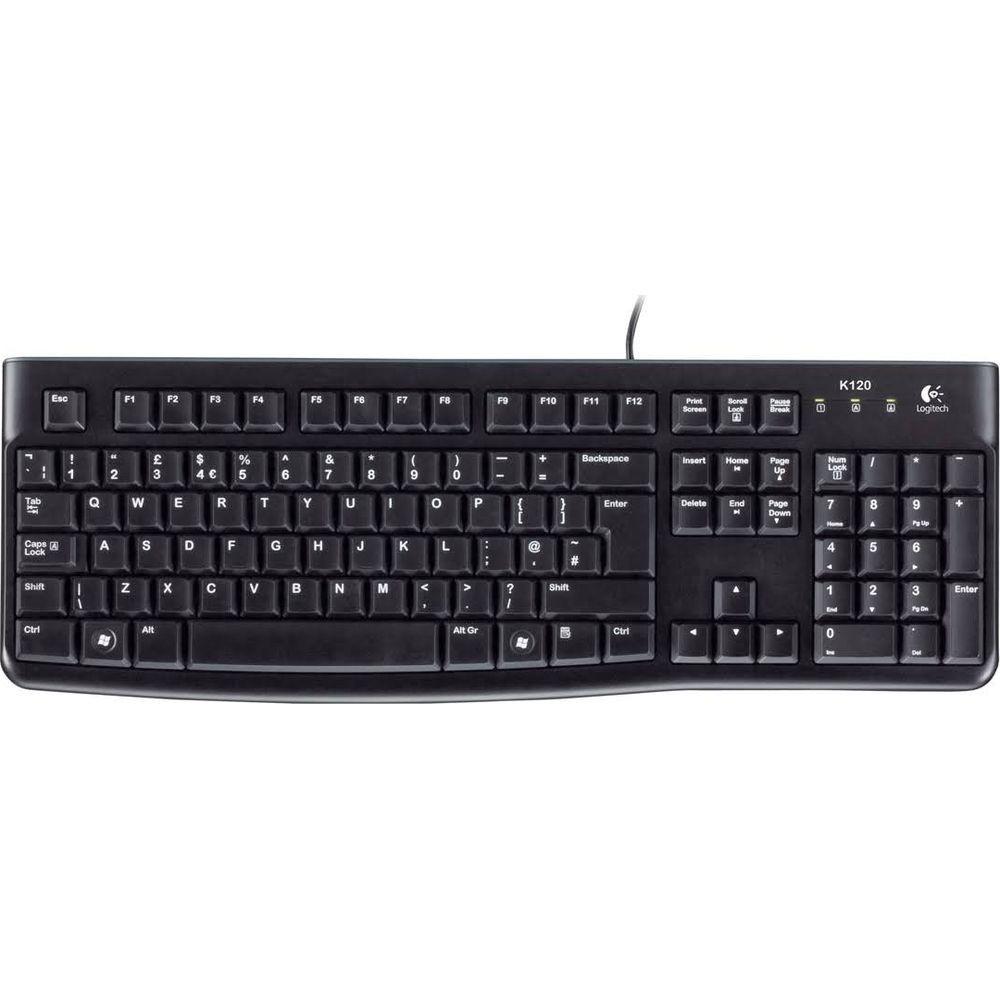 Logitech  Keyboard K120 for Business - Frankreich 