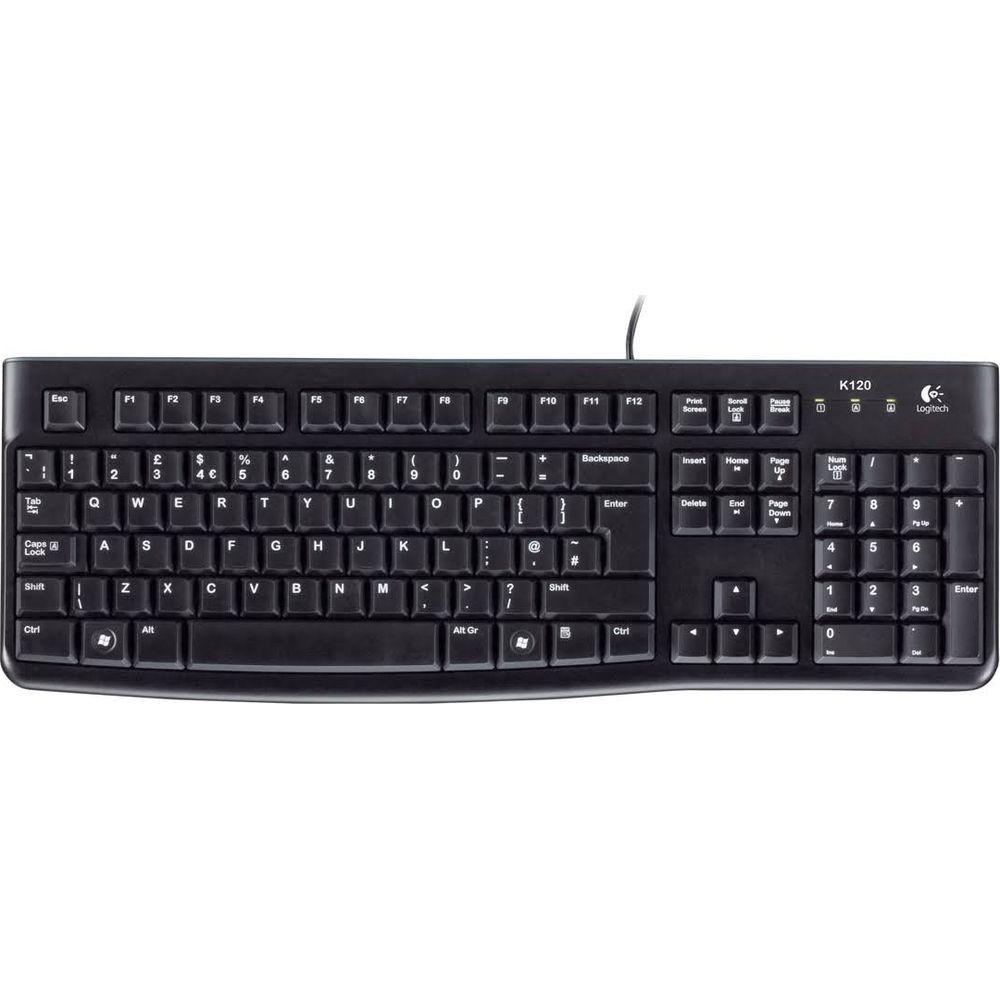 Logitech  Clavier K120 pour Business - France 