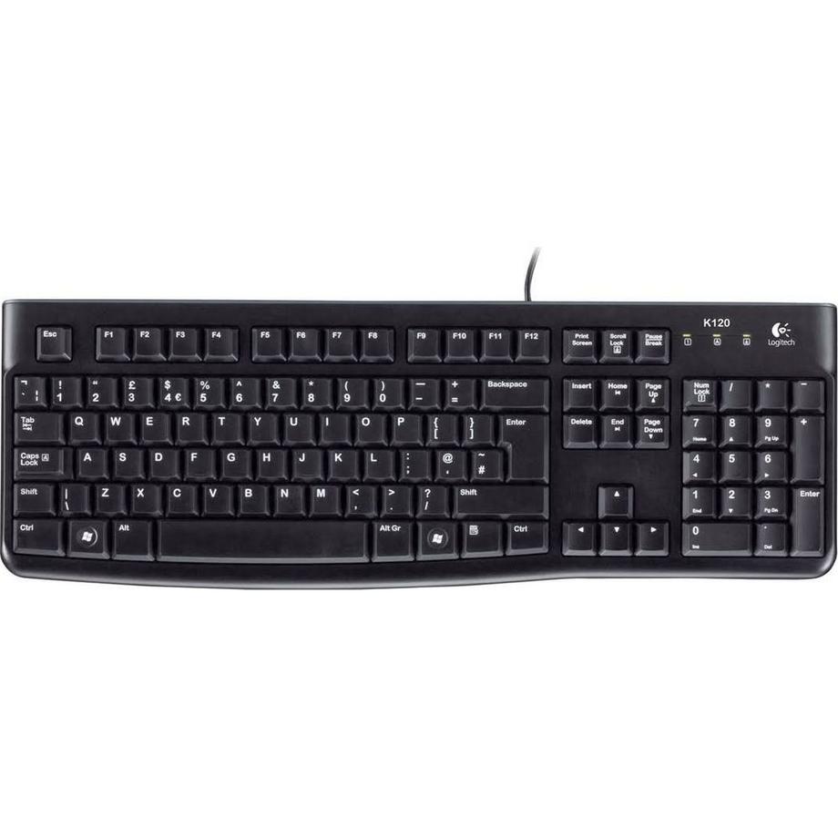 Logitech  Keyboard K120 for Business - Francia 