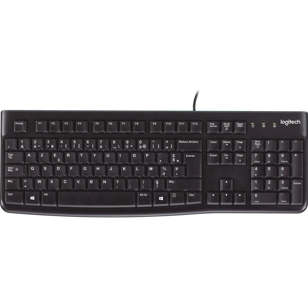 Logitech  Clavier K120 pour Business - France 