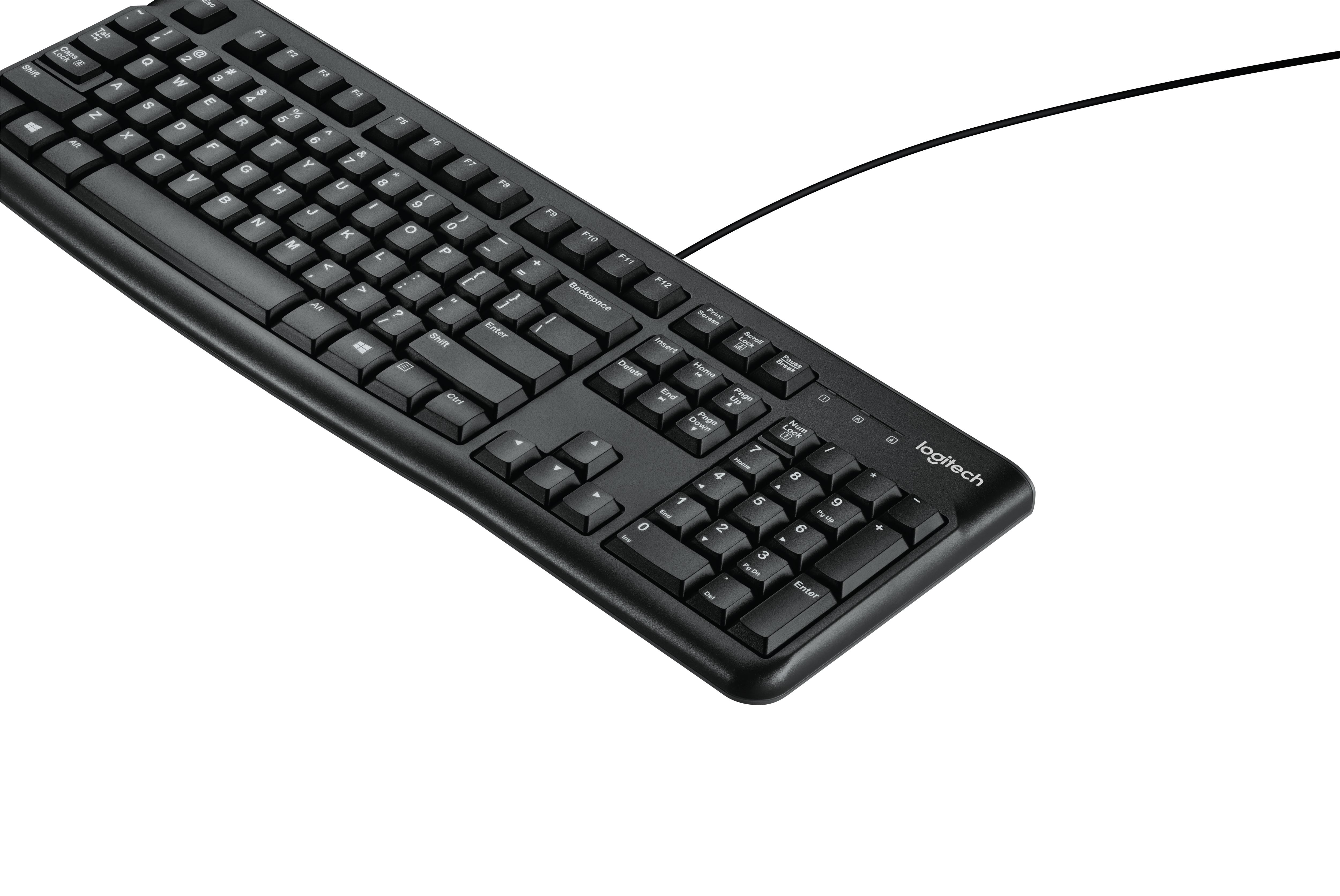 Logitech  Clavier K120 pour Business - France 