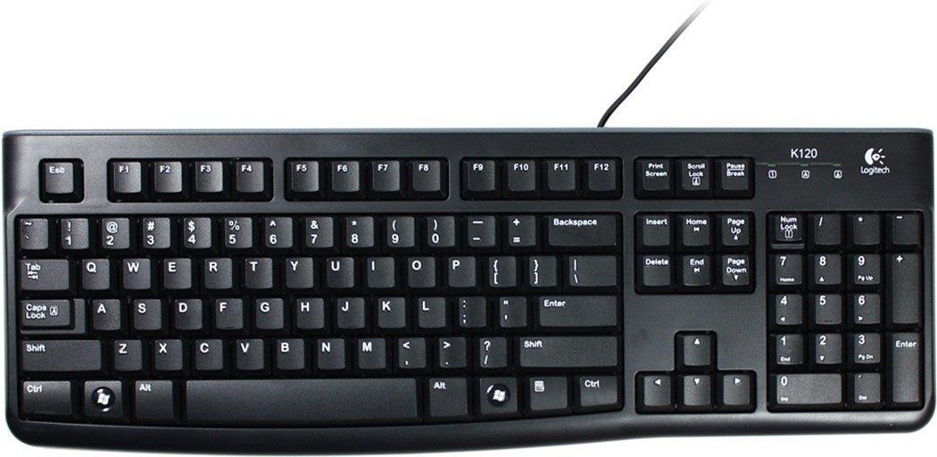 Logitech  Clavier K120 pour Business - France 