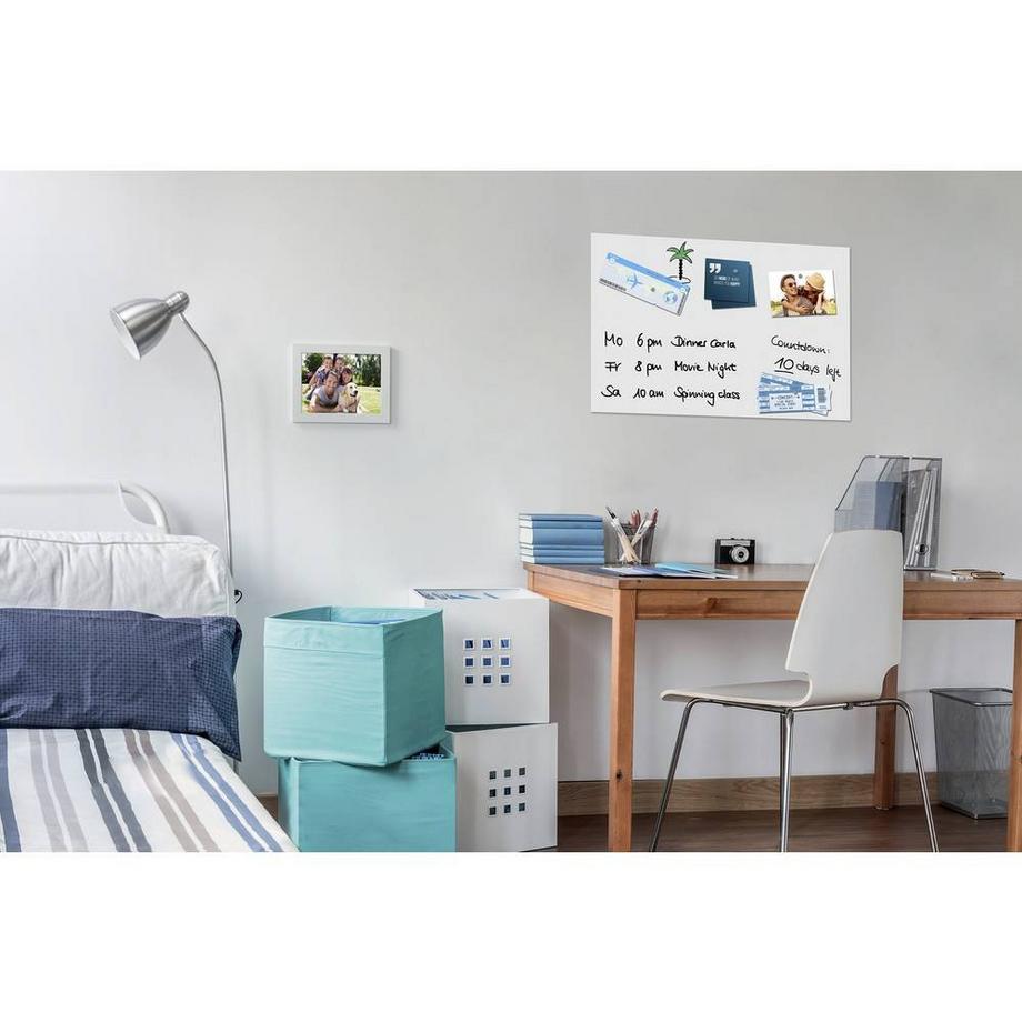 BE! Board  Be!Board Glas-Magnettafel, 60x40 cm, rein 