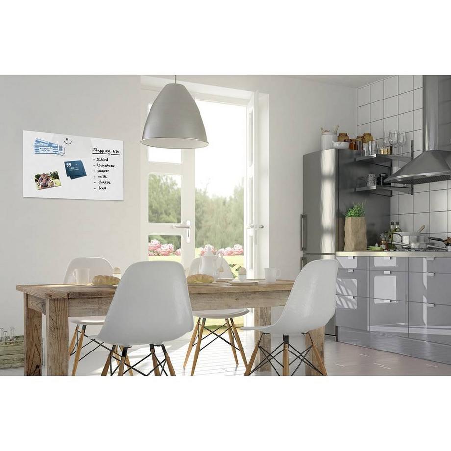 BE! Board  Be!Board Glas-Magnettafel, 60x40 cm, rein 