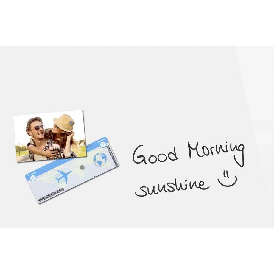 BE! Board  Be!Board Glas-Magnettafel, 60x40 cm, rein 