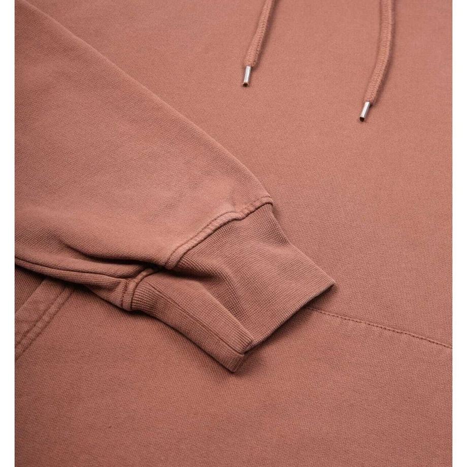 Colorful Standard Felpa con cappuccio Classic Organic Cinnamon Brown  