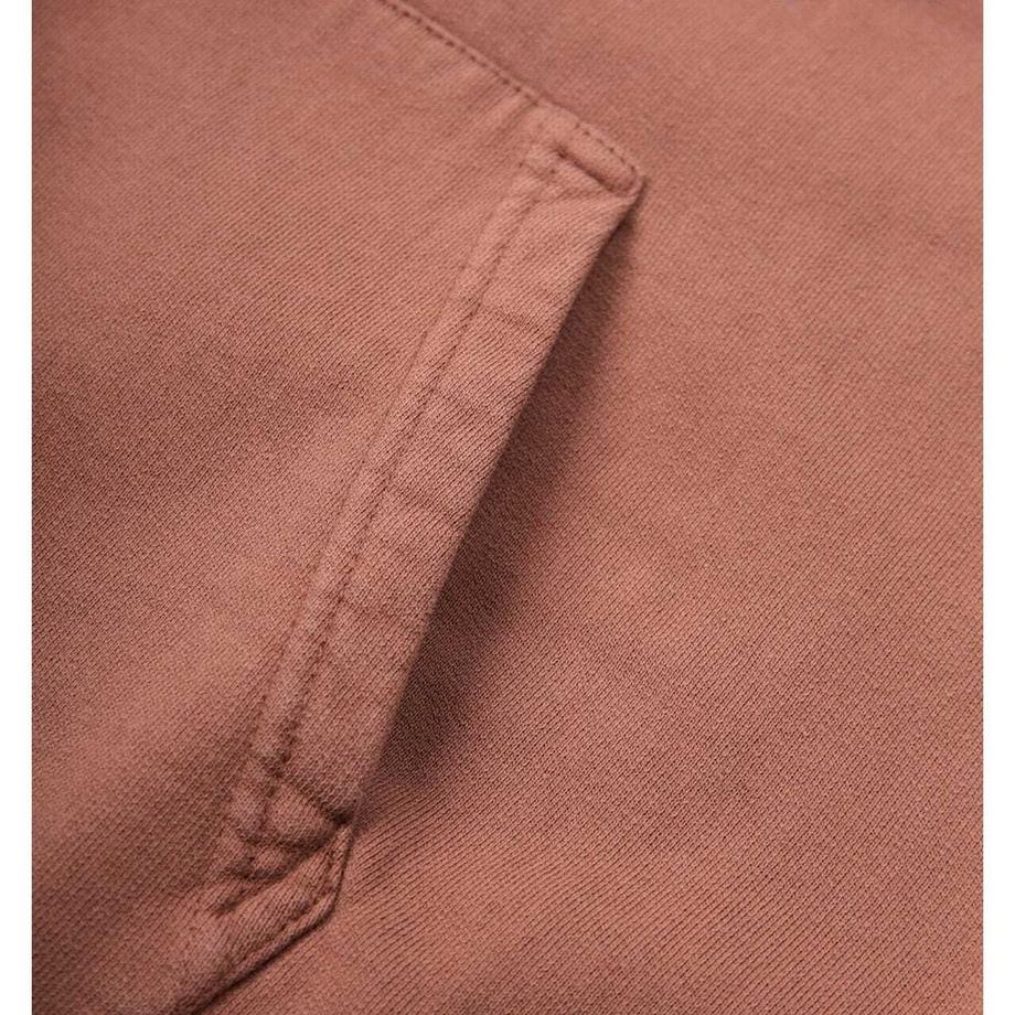 Colorful Standard Felpa con cappuccio Classic Organic Cinnamon Brown  