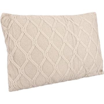 Coussin Scotty beige 60x40