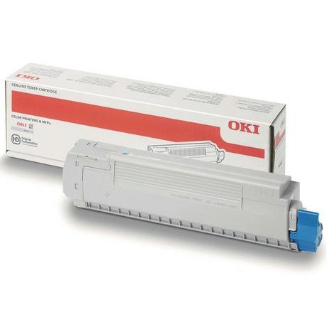 OKI  OKI Toner cyan 44059167 MC 851/861 7300 Seiten 