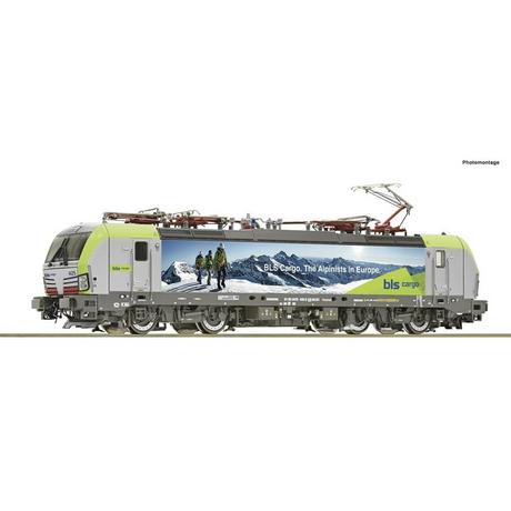 Roco  Locomotive électrique H0 Re 475 425-5 de la BLS Cargo 