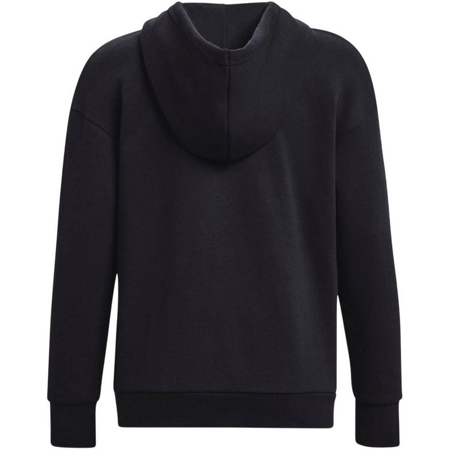 UNDER ARMOUR Essential Hoodie mit durchgehendem Reißverschluss Dropärmel  