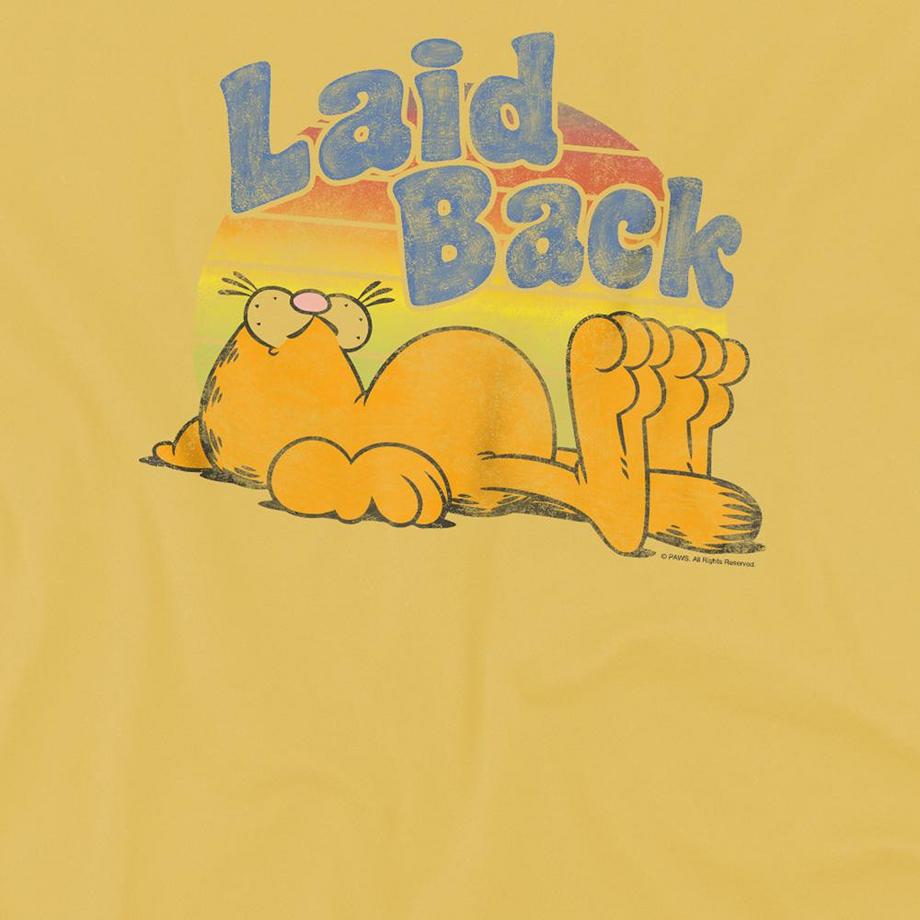 Garfield T-Shirt Rad  
