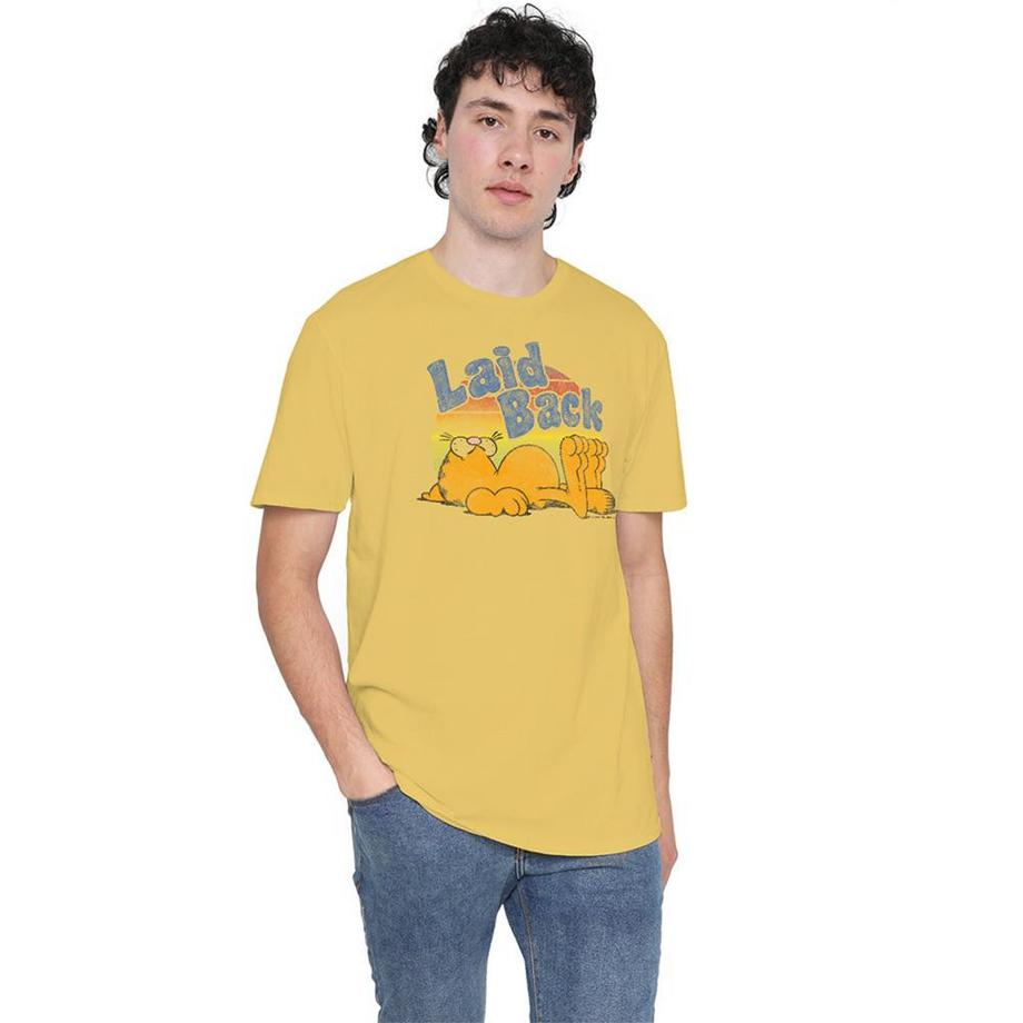 Garfield T-Shirt Rad  