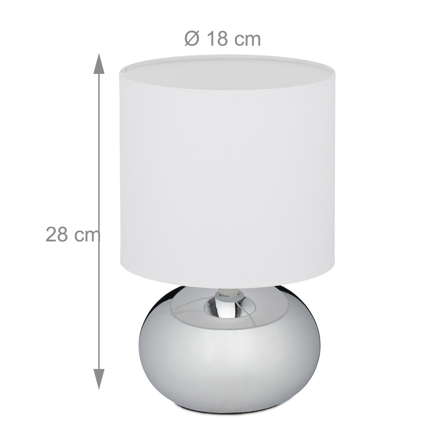 B2X Lampe de chevet avec fonction tactile  