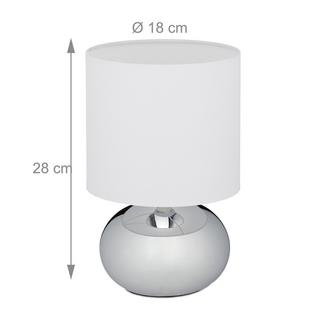 B2X Lampe de chevet avec fonction tactile  