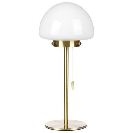 Beliani Lampe à poser en Verre Moderne MORUGA  