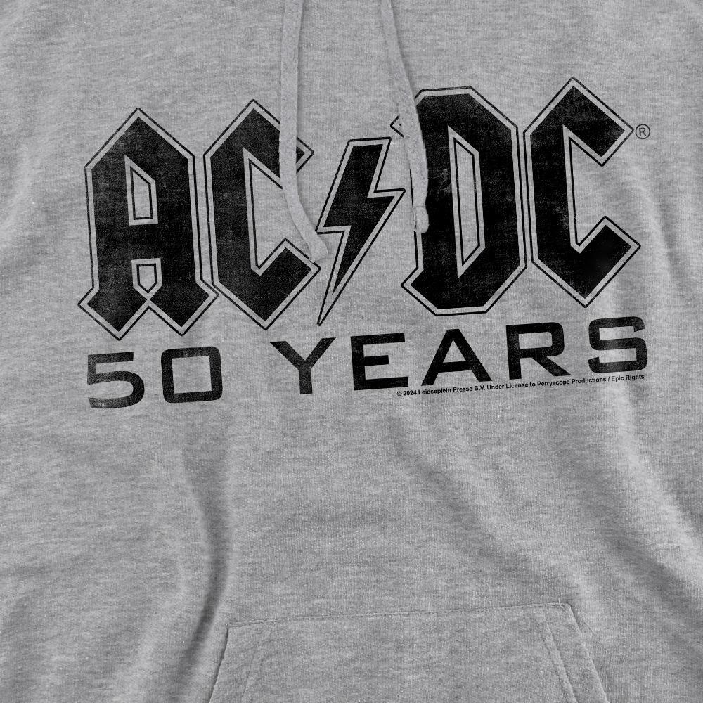 AC/DC ACDC 50 Years Kapuzenpullover  