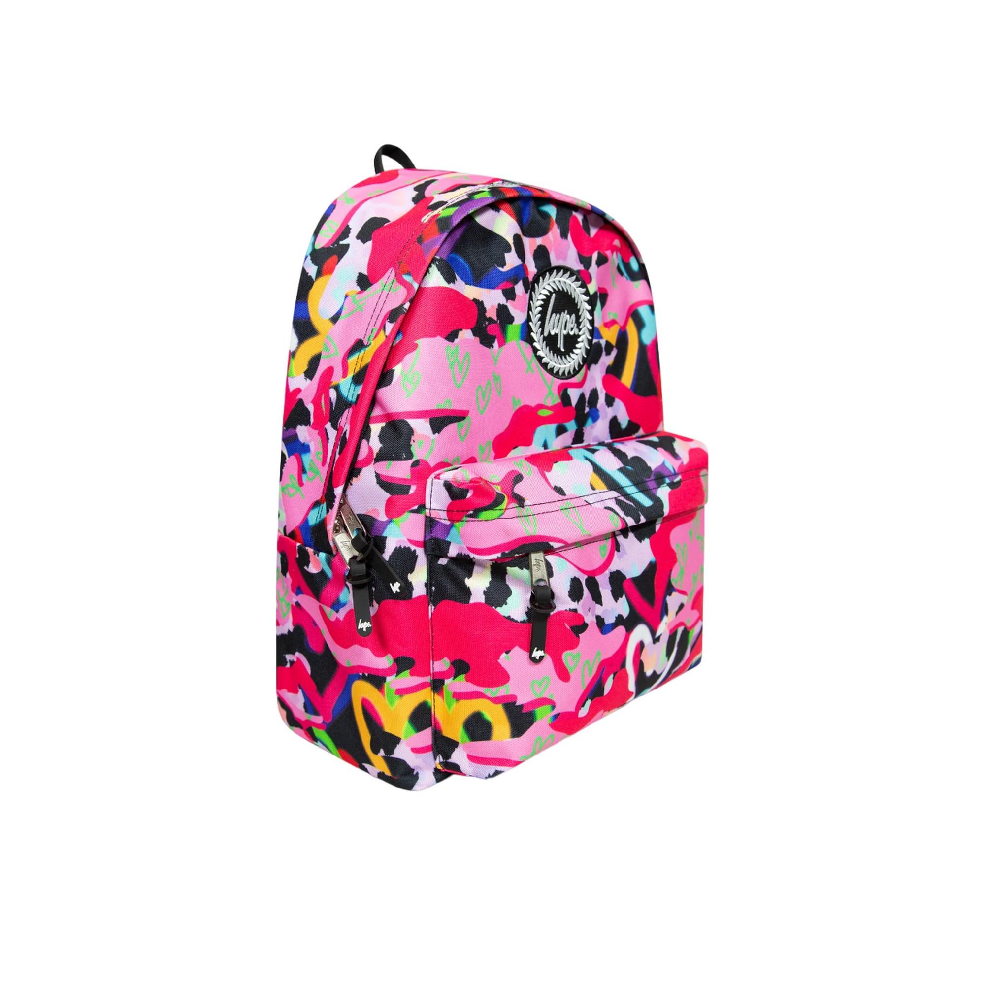 hype Rucksack, Gemustert  