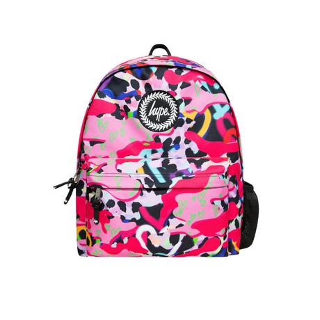 hype Rucksack, Gemustert  