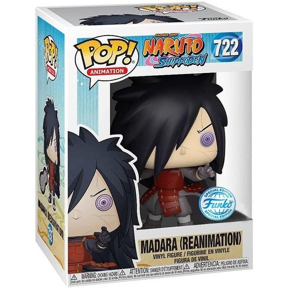 Funko  Figura POP Naruto Shippuden Madara Esclusivo 
